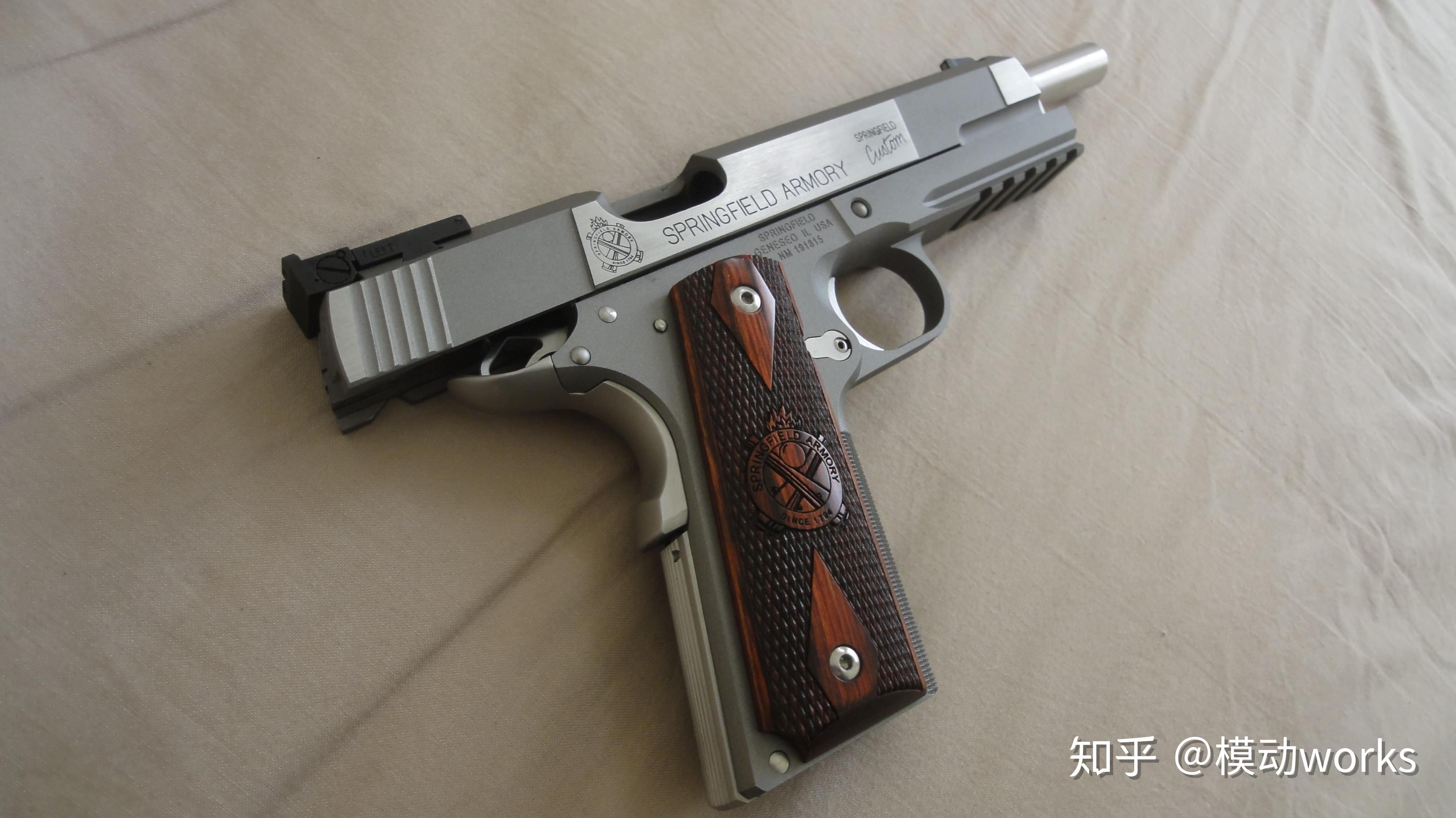 斯普林菲尔德m1911年6英寸定制 airsoft玩具枪 - 知乎