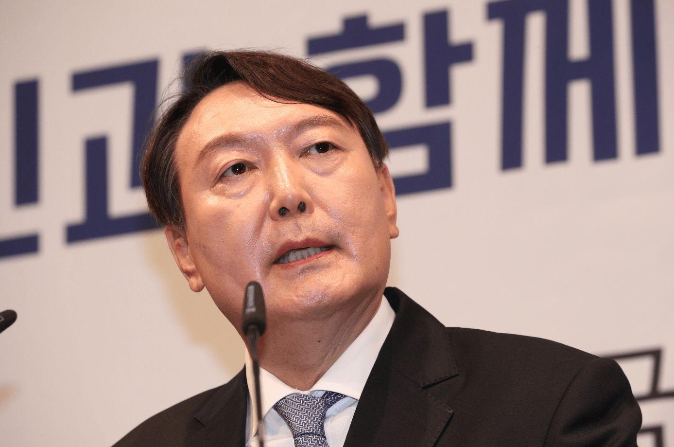 尹锡悦在韩国总统选举中获胜-新华网