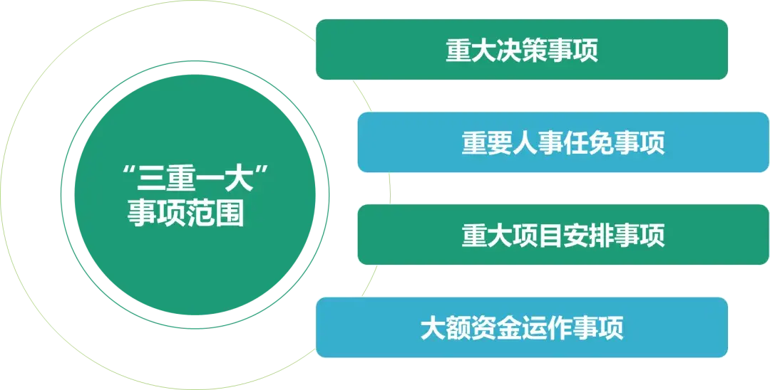《"三重一大"决策管理办法》难点解析以及自查报告举例