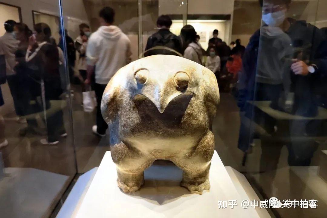 走进国家博物馆:看望渭南市出土的鹰形陶鼎 - 知乎