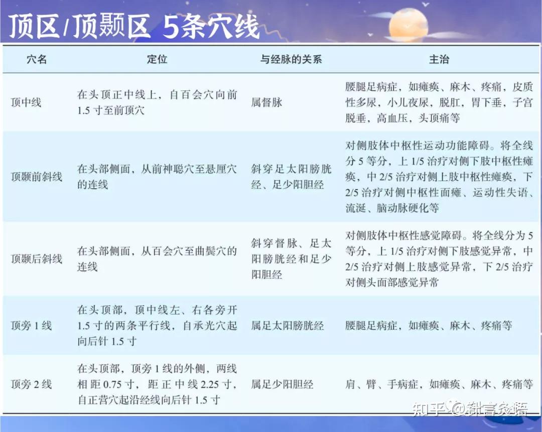 中风系列│头针疗法治疗中风