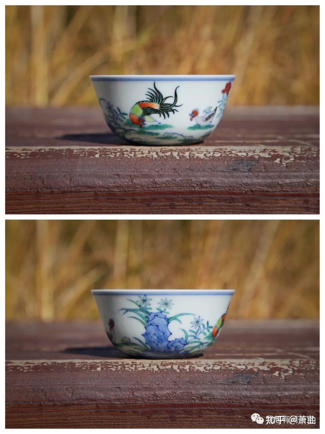 【我想有间茶室】每日茶器分享—溪隽堂仿雍正版鸡缸杯 - 知乎