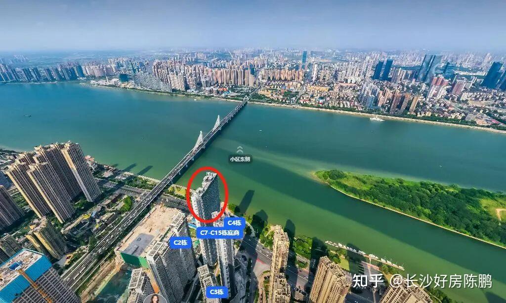 长沙：顶级江景房580-928万！最牛的长沙一线江景！ - 知乎