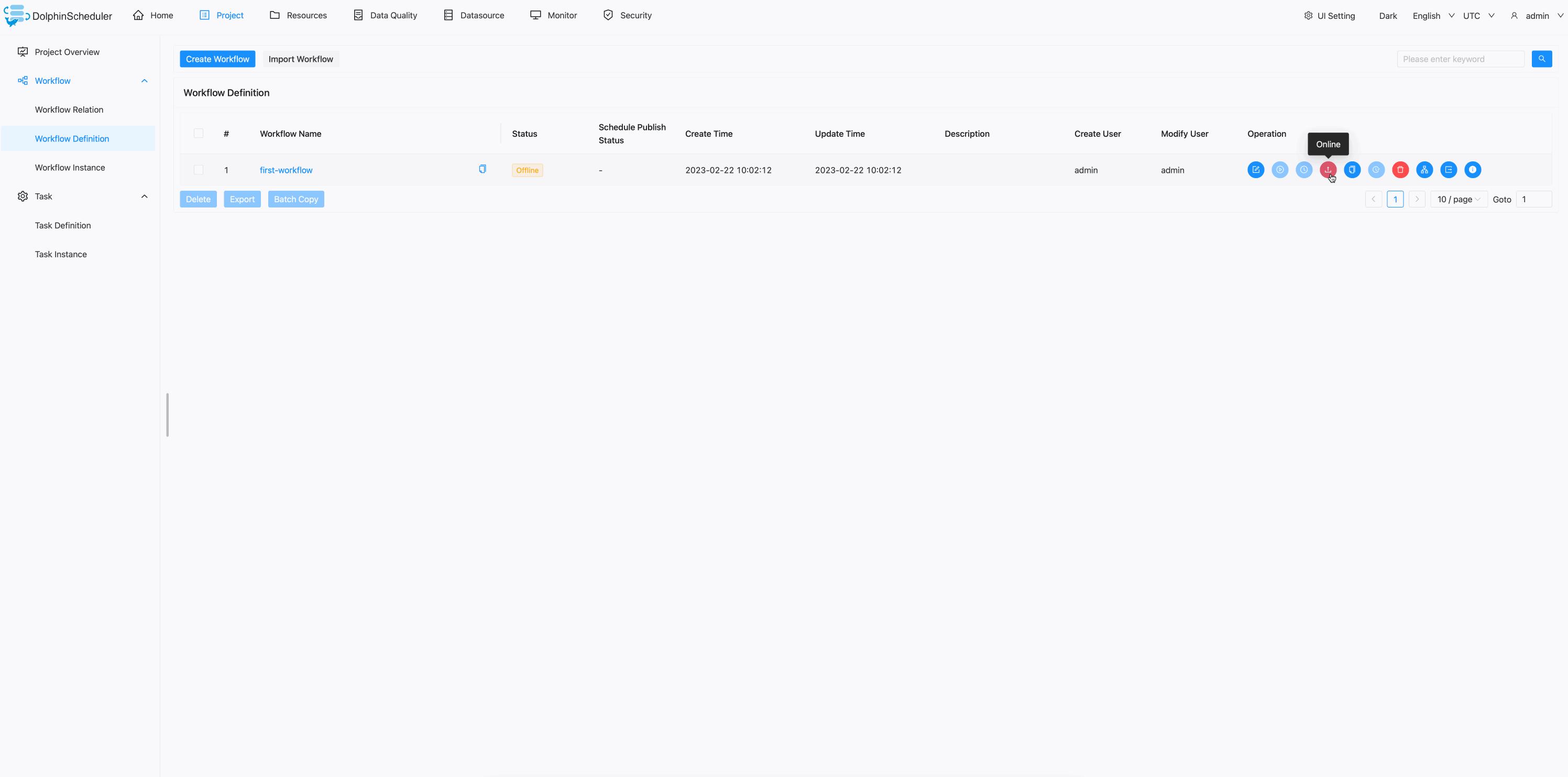 Apache DolphinScheduler 新手指南：手把手教你创建第一个工作流！ - 知乎