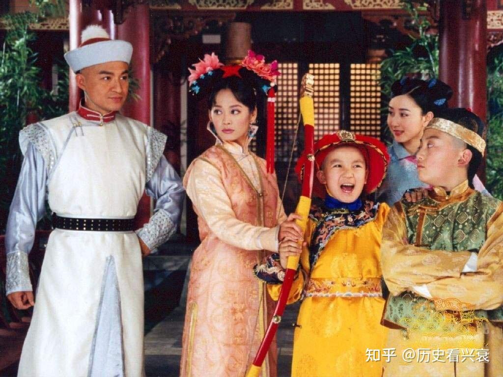 孝庄与努尔哈赤,皇太极,顺治,多尔衮都是什么关系? - 知乎