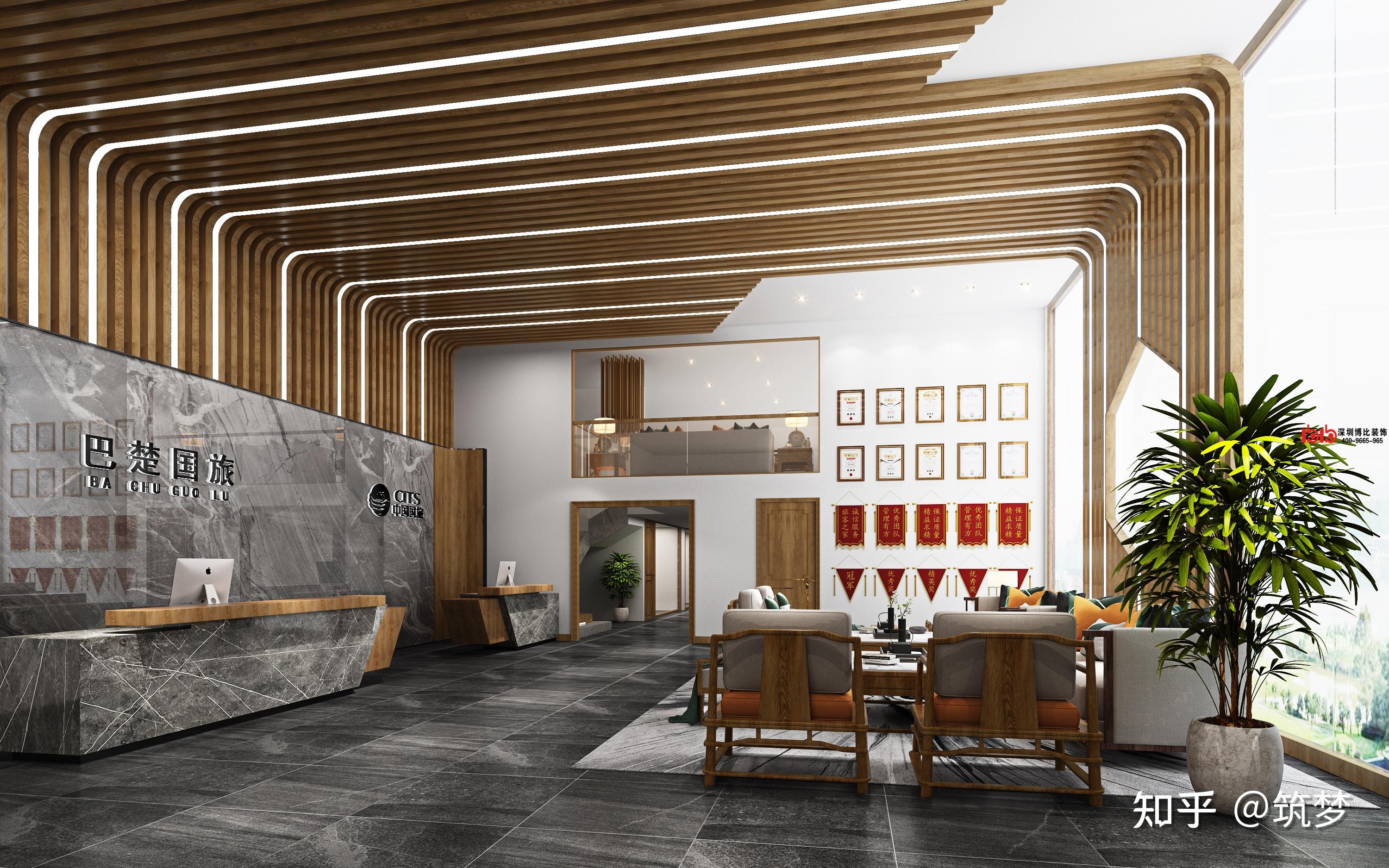 深圳办公室背景墙如何设计