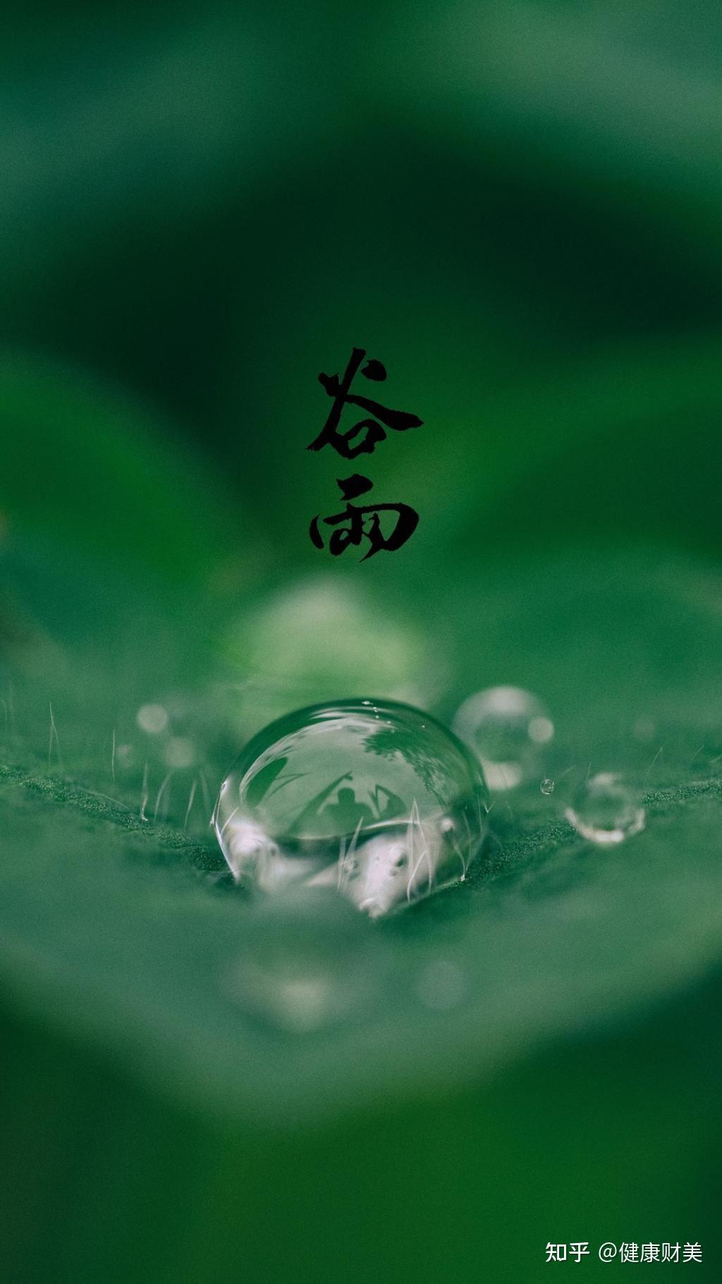 你知道哪些和穀雨節氣有關的詩詞或文案