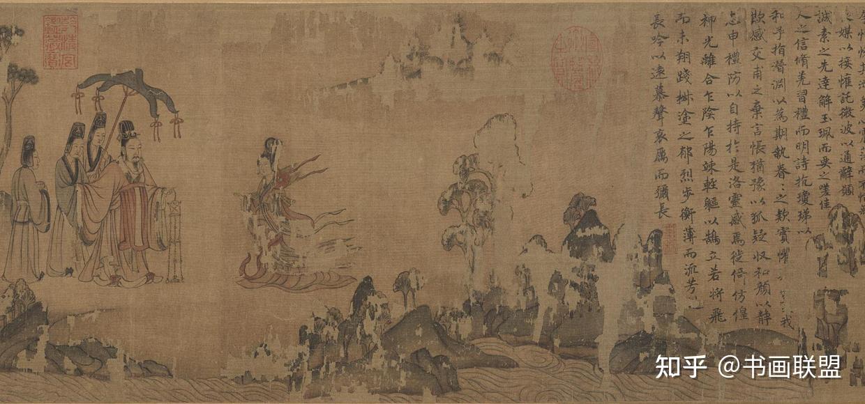 中国5000年绘画史——历代名家:东晋.顾恺之 - 知乎