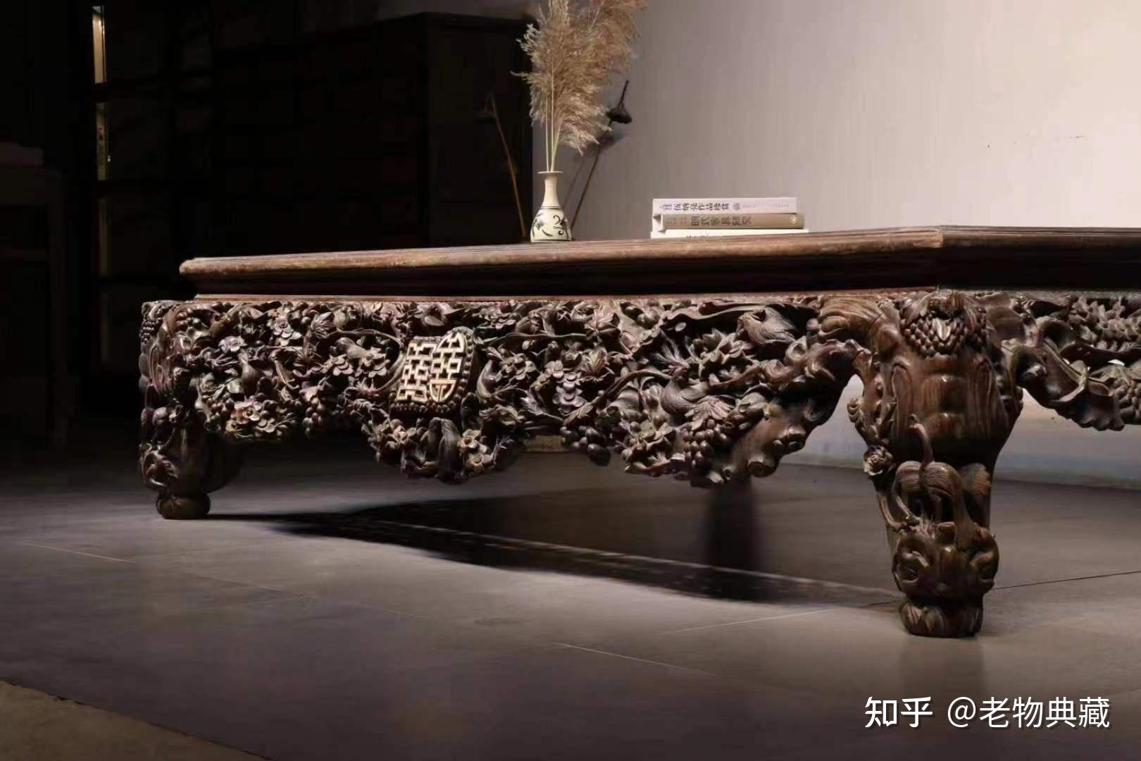 罗汉榻 楠木 清中期 - 知乎