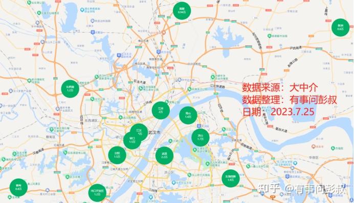 武汉房价两连跌,武汉楼市是一个让炒房客有来无回的城市 - 知乎