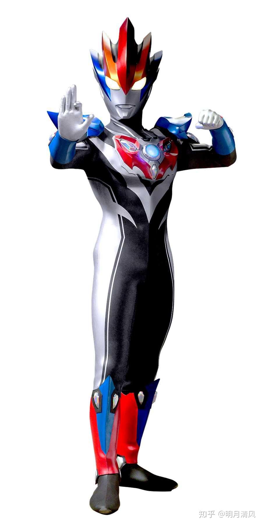 为什么新生代奥特曼都会用上大面积黑色