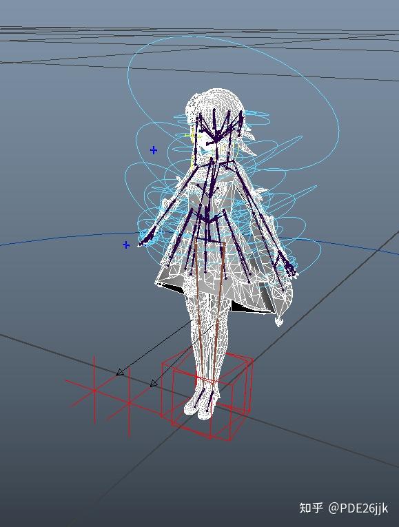 在Maya中将其他绑定好的模型添加ADV插件的控制器 - 知乎