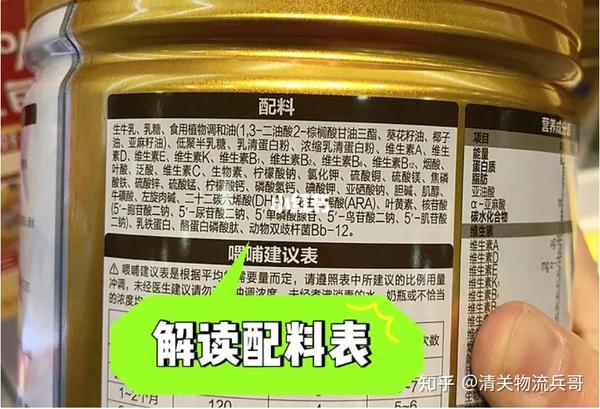 进口食品标签审核之二 配料表审核 - 知乎