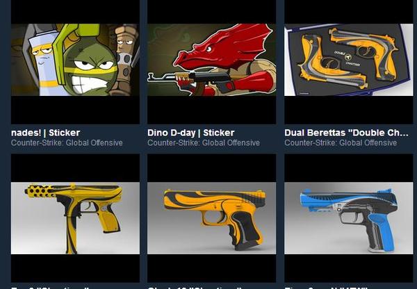 反语爱恋 【艺益csgo皮肤】-喧嚣杀戮