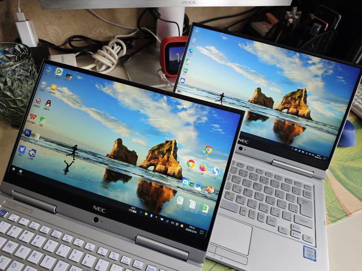 NEC LAVIE Desk / 23.8型/ 高性能 i7-8550Uジャンク ショップ NEC