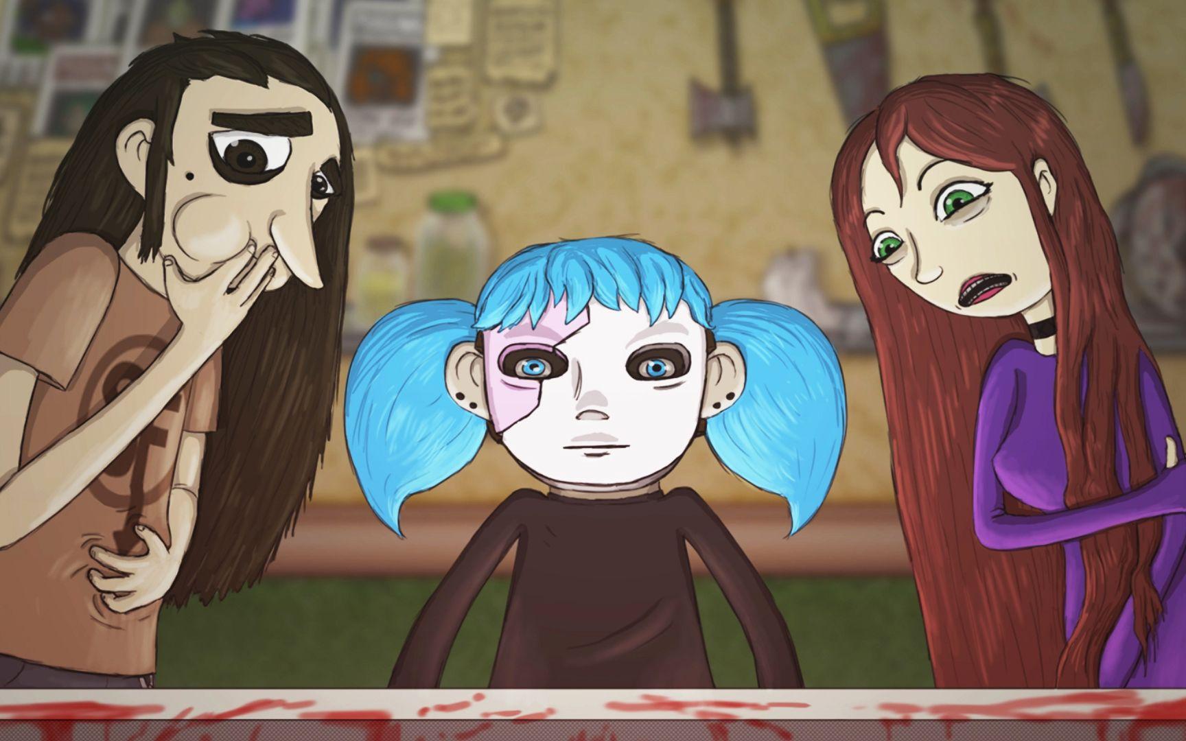 真相揭晓,主角却死了?《sally face》第五期