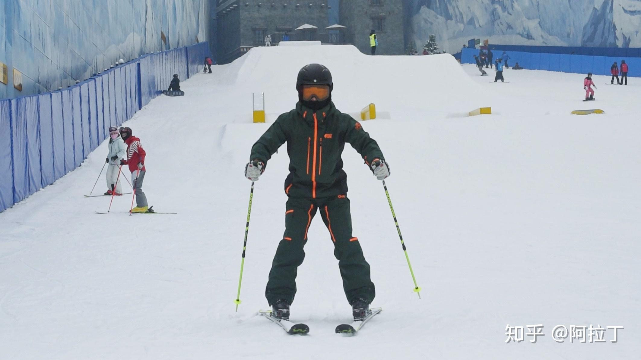 阿拉丁滑雪教程2犁式滑降