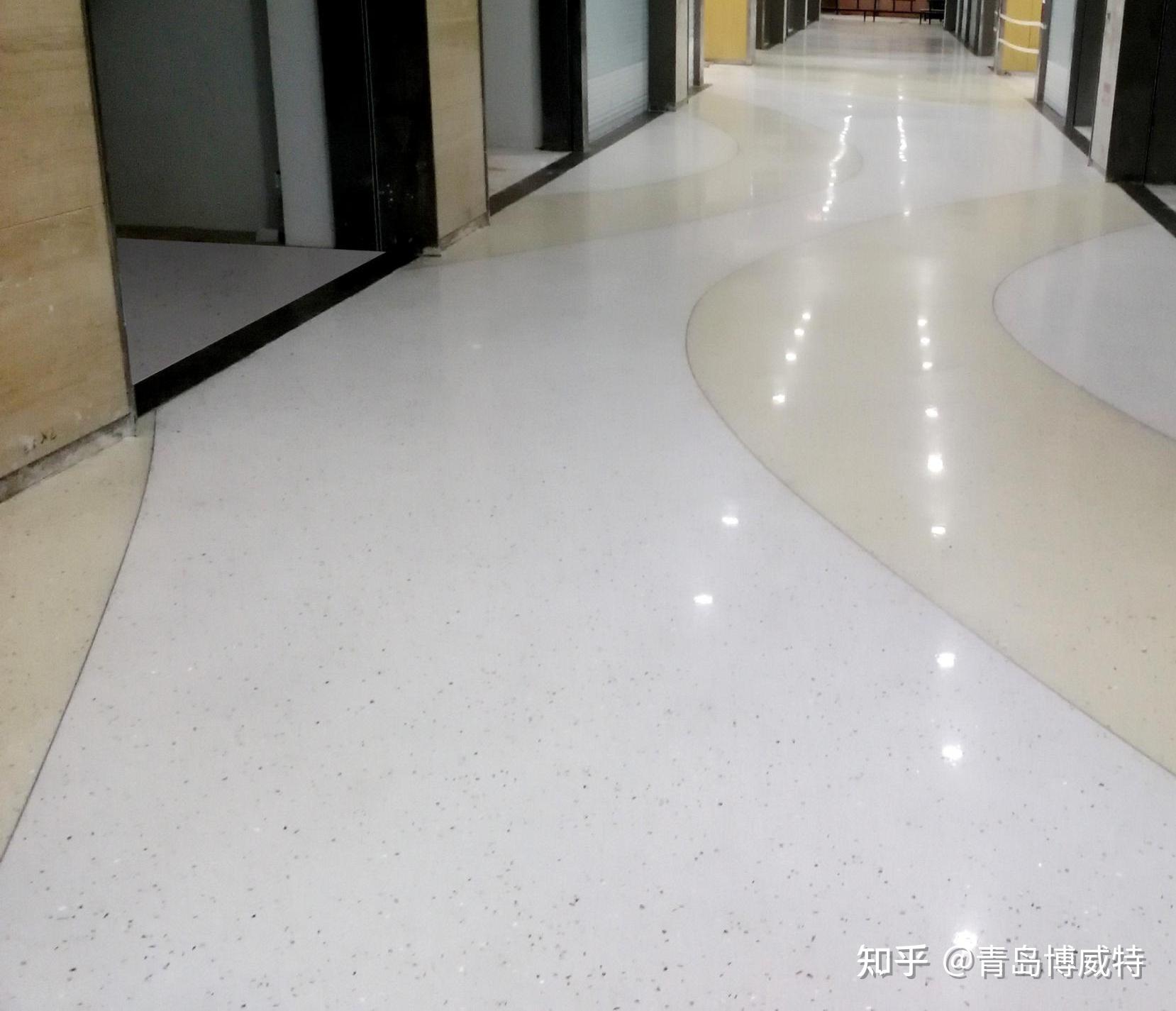 商场,医院,学校等场所适合用无机磨石地面吗