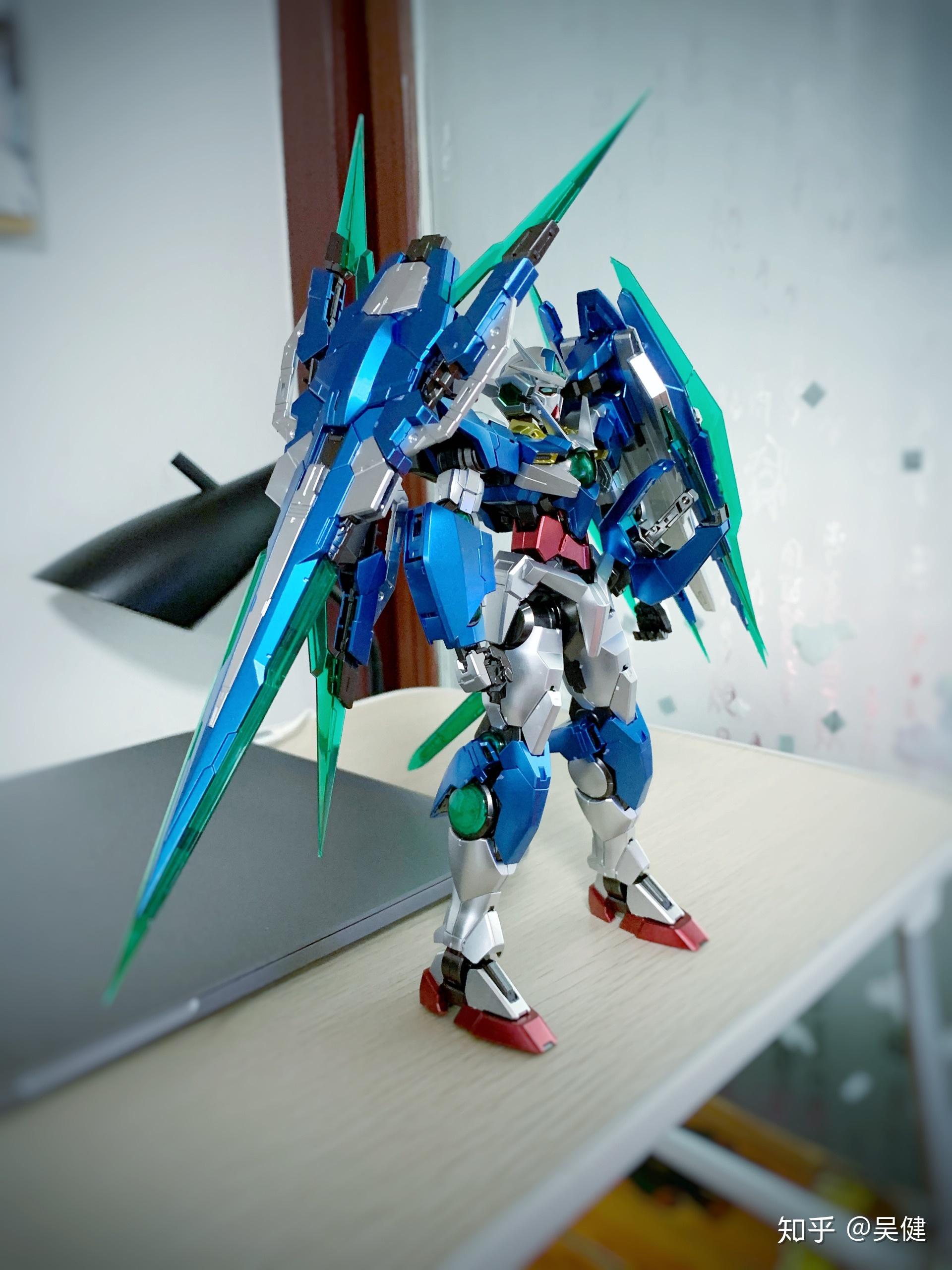 高达怎么摆出帅气的姿势