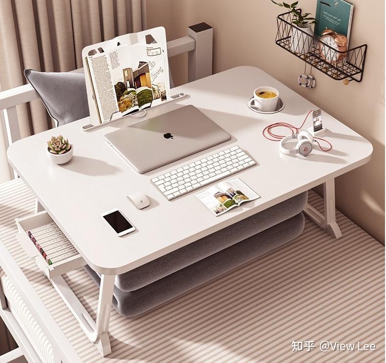 桌子大全躺在床上玩游戏看电影床上电脑桌推荐