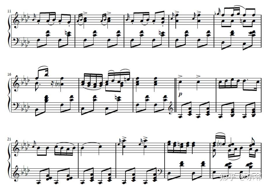 乐赏析舒伯特音乐瞬间momentsmusicaux第三首op94no3