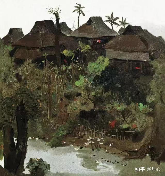 永远的大师---吴冠中 - 知乎