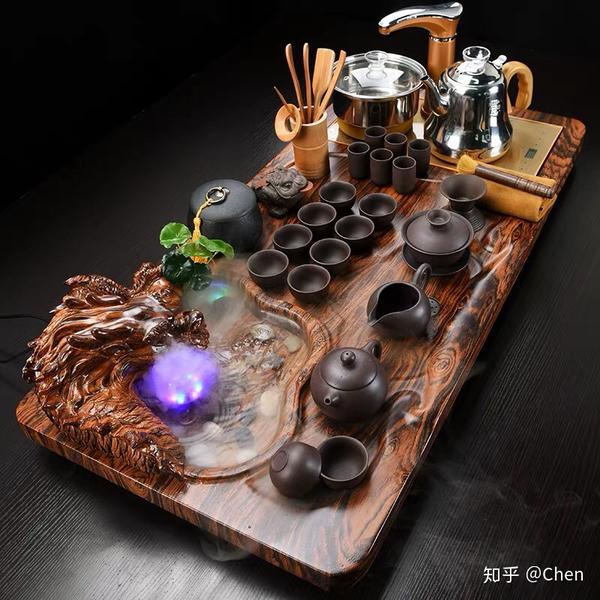 挑选工夫茶茶具茶盘有什么讲究?