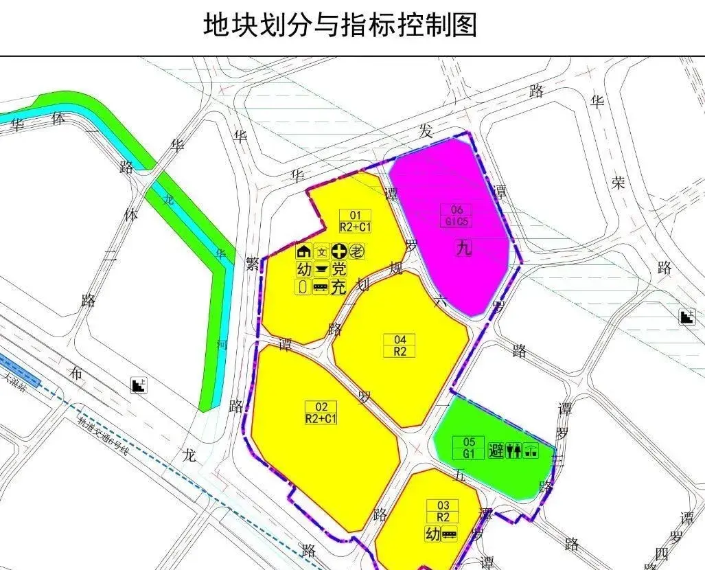 龍華大浪星河潭羅村舊改城市更新規劃方向曝光