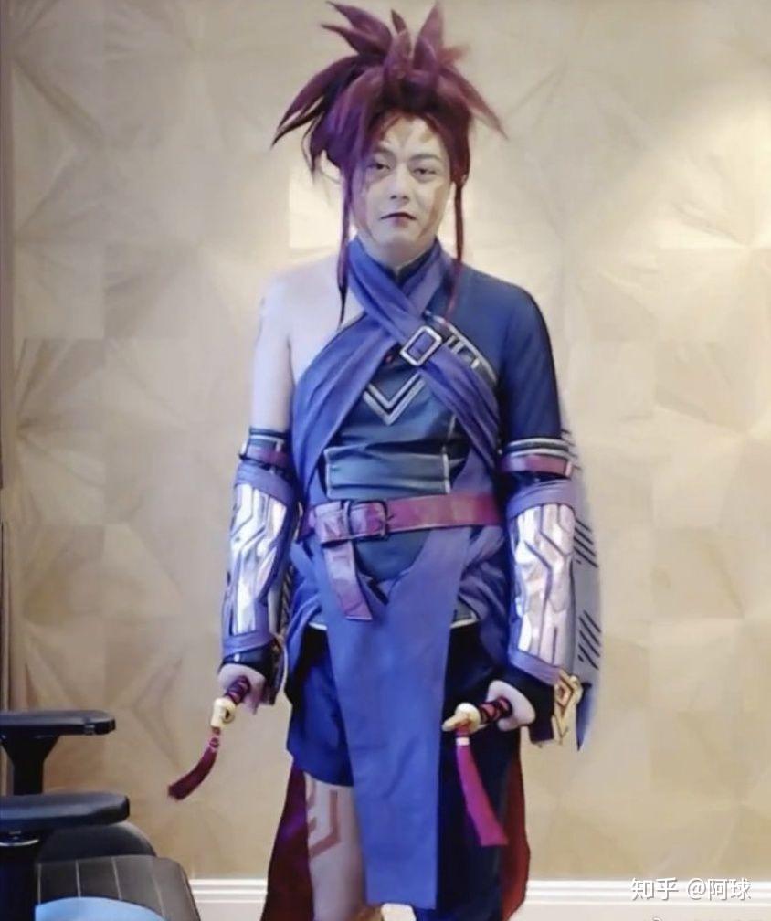 如何评价 burning 徐志雷的女装敌法师身心 cos ? - 知乎