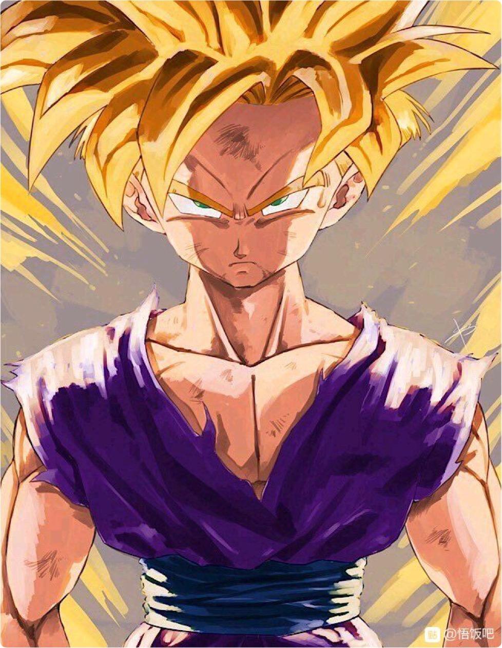 各位大神能发一下龙珠悟饭的图吗? - 知乎