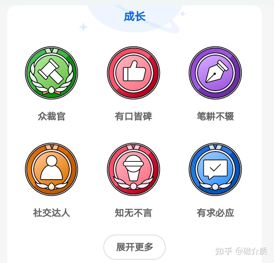 知乎徽章改了样式大家觉得是不是很丑? - 知乎