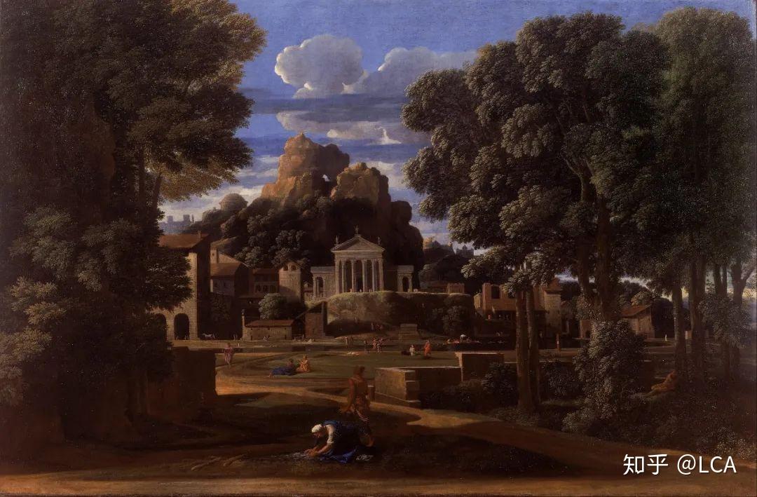 普桑法兰西绘画之父