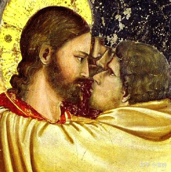 乔托的犹大之吻