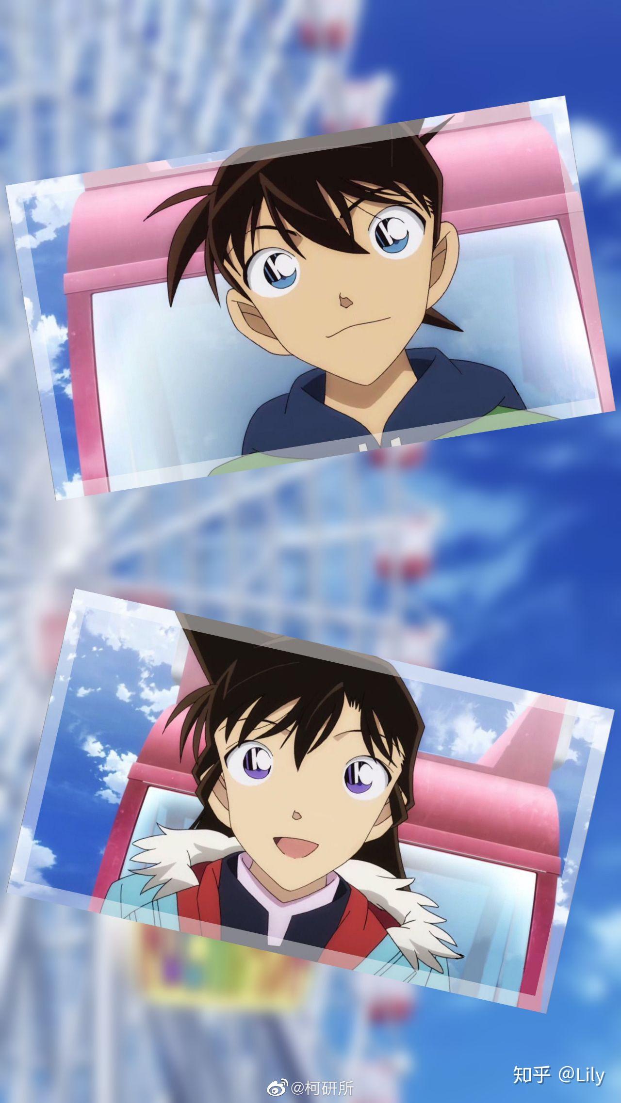 有啥好看的conan柯南的手机壁纸啊?