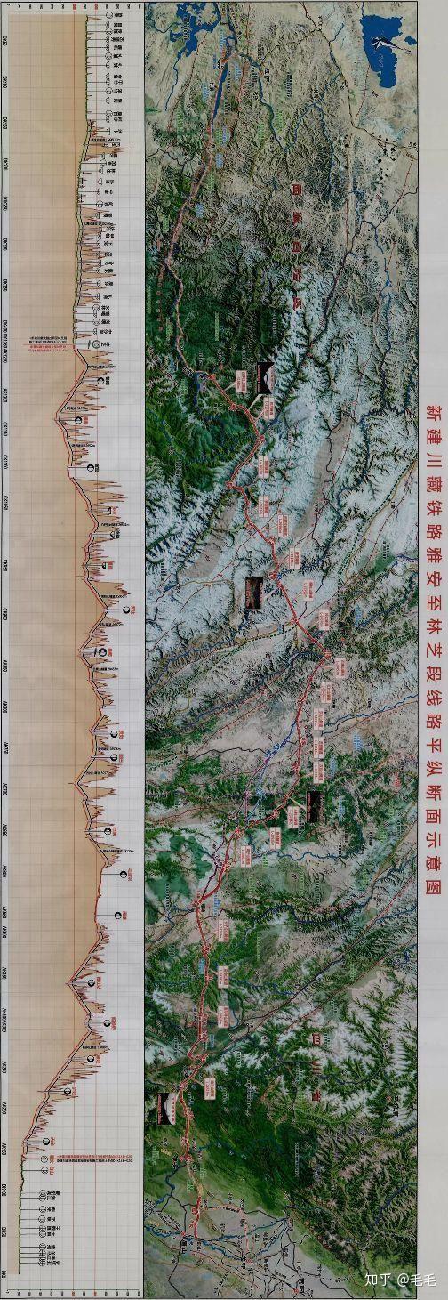 超级工程 “川藏铁路雅林段 " 五宗“最”横空出世! - 知乎