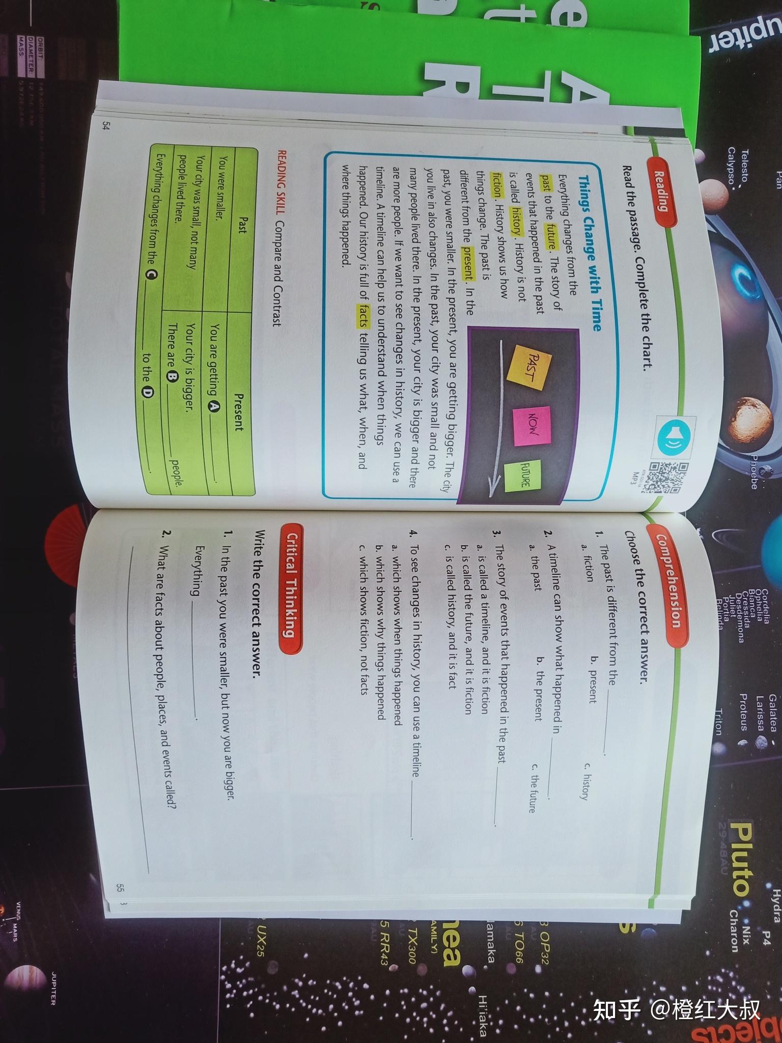 americantextbookreading美国小学教科书阅读4个级别中的第1级别科学1