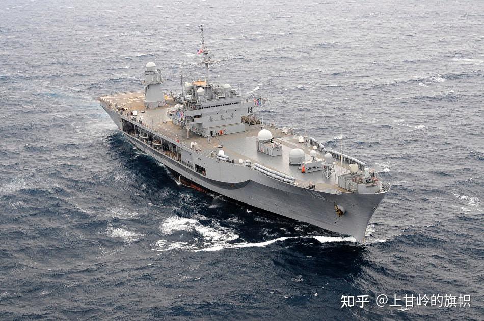 今日武器装备分享-美国南岭级两栖指挥舰 - 知乎