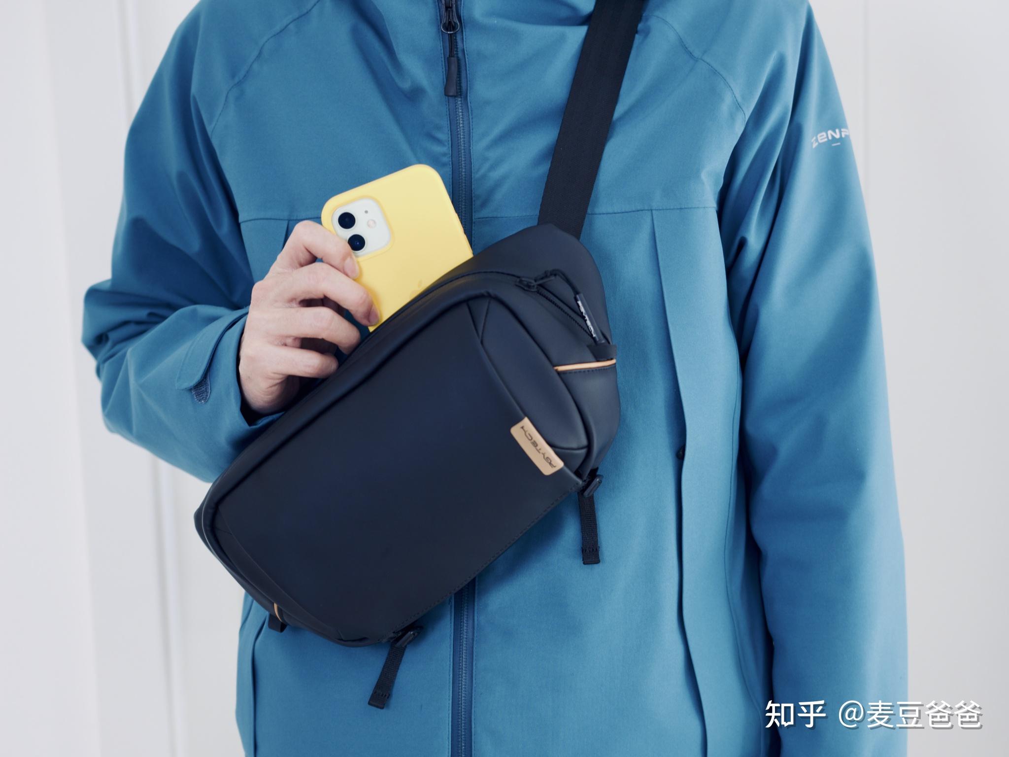 细节满分,「简」「序」并存:pgytech onego胸包体验 - 知乎