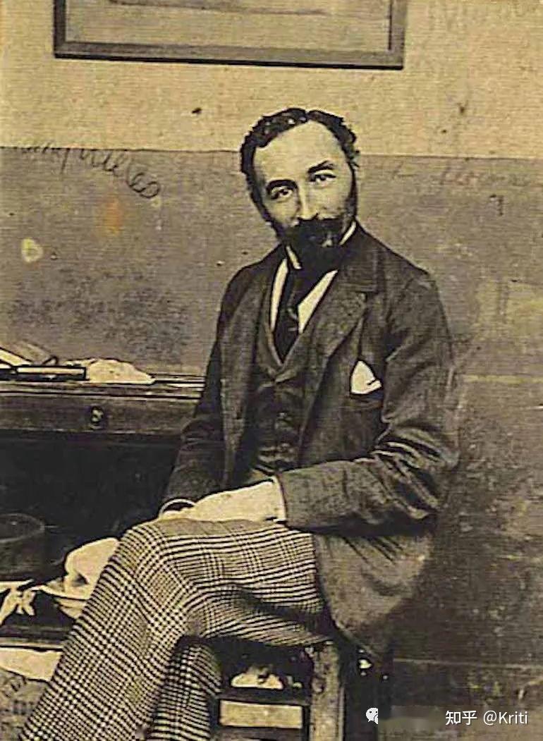 腕法国后印象派画家乔治修拉georgesseurat18591891