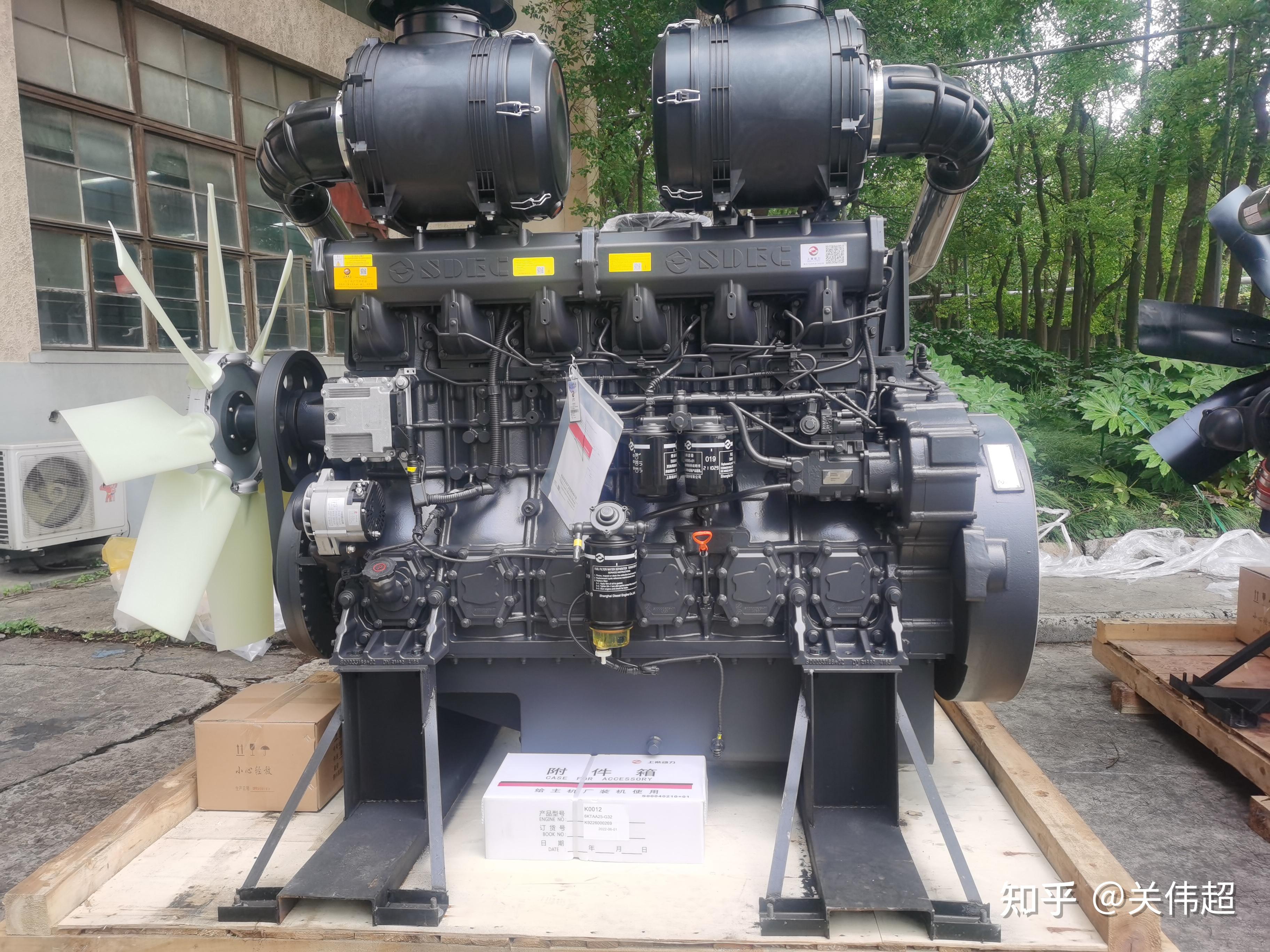 上柴6ktaa25-g3系列电控高压共轨柴油机 - 知乎