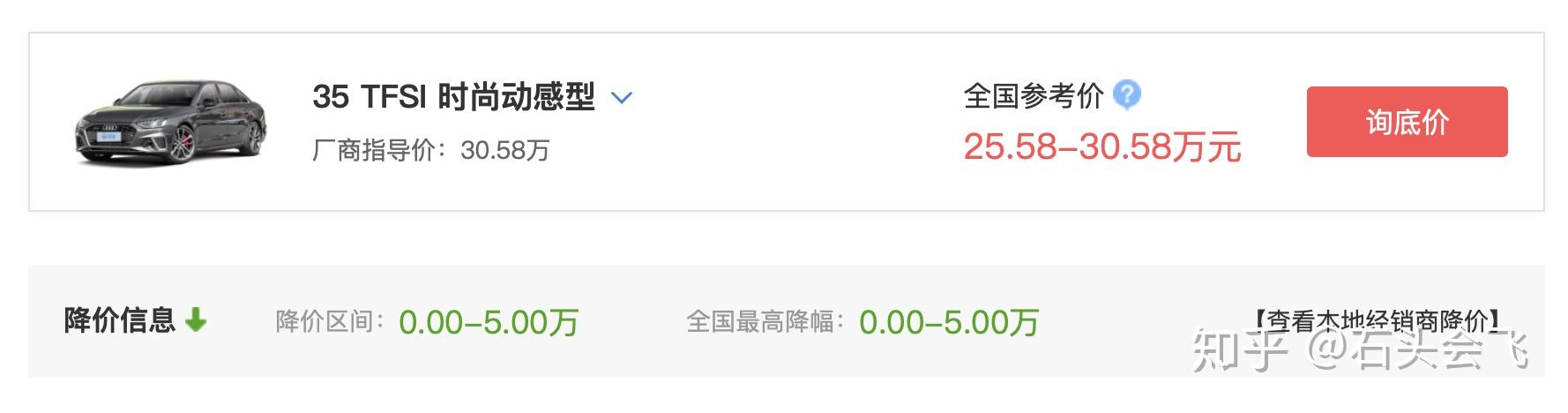 预算30w，买奥迪哪个车型好 知乎