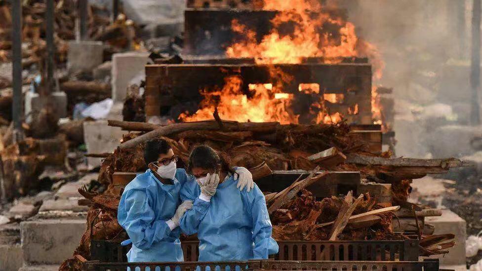 印度疫情死亡多少人-印度疫情三年死了多少人