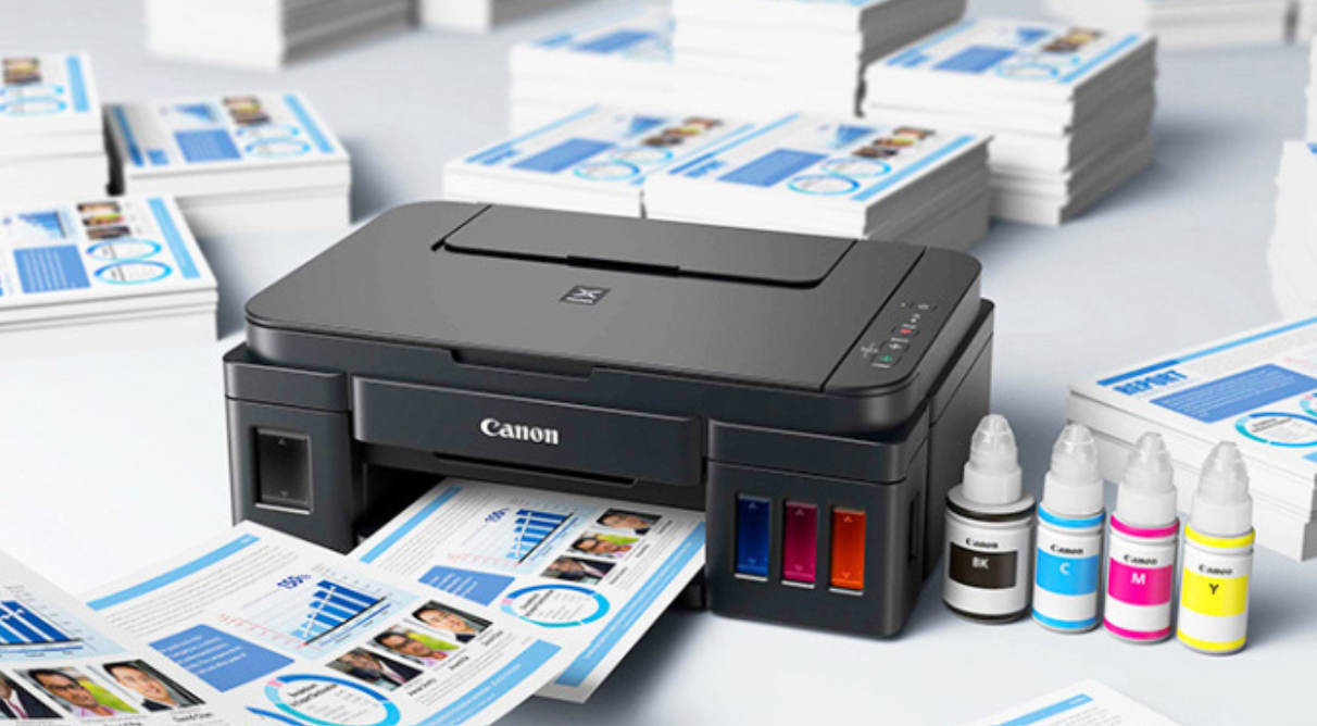 佳能g3800可加墨彩色打印机/复印扫描一体机