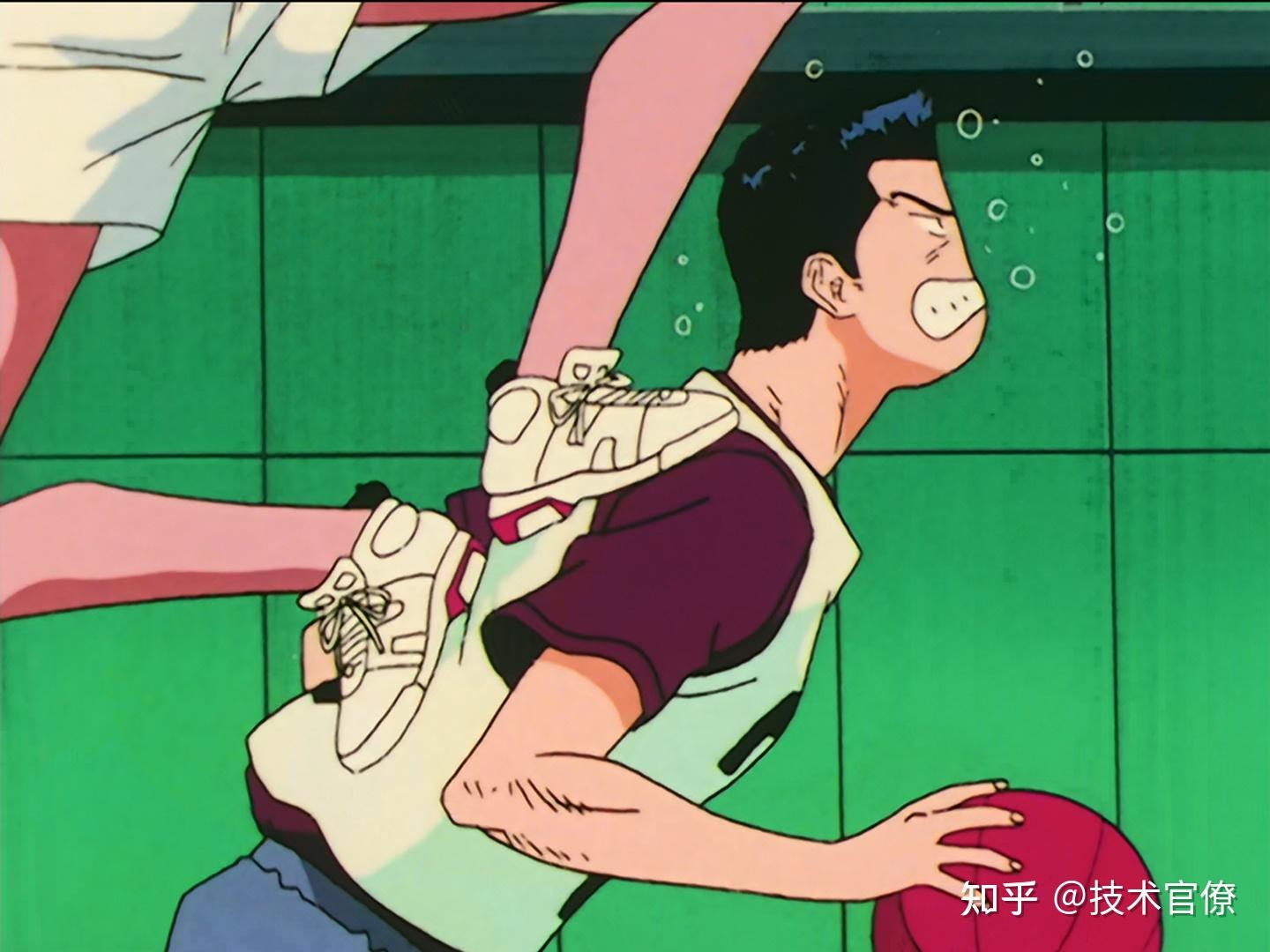 灌篮高手中有哪些不为察觉的动人细节?(灌篮高手不到最后一刻,绝不能放弃)