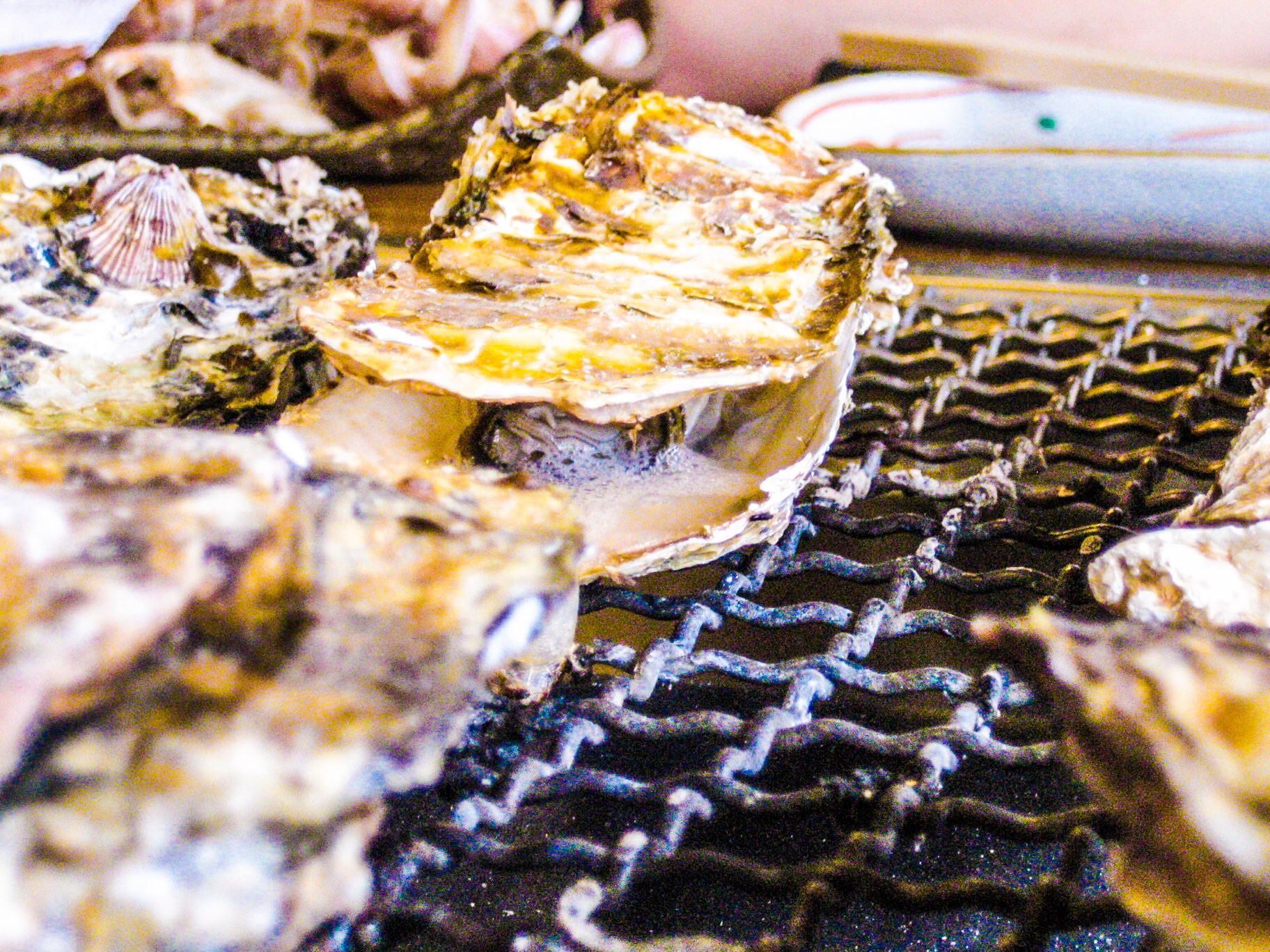 享用冬季美食珍肴广岛的牡蛎