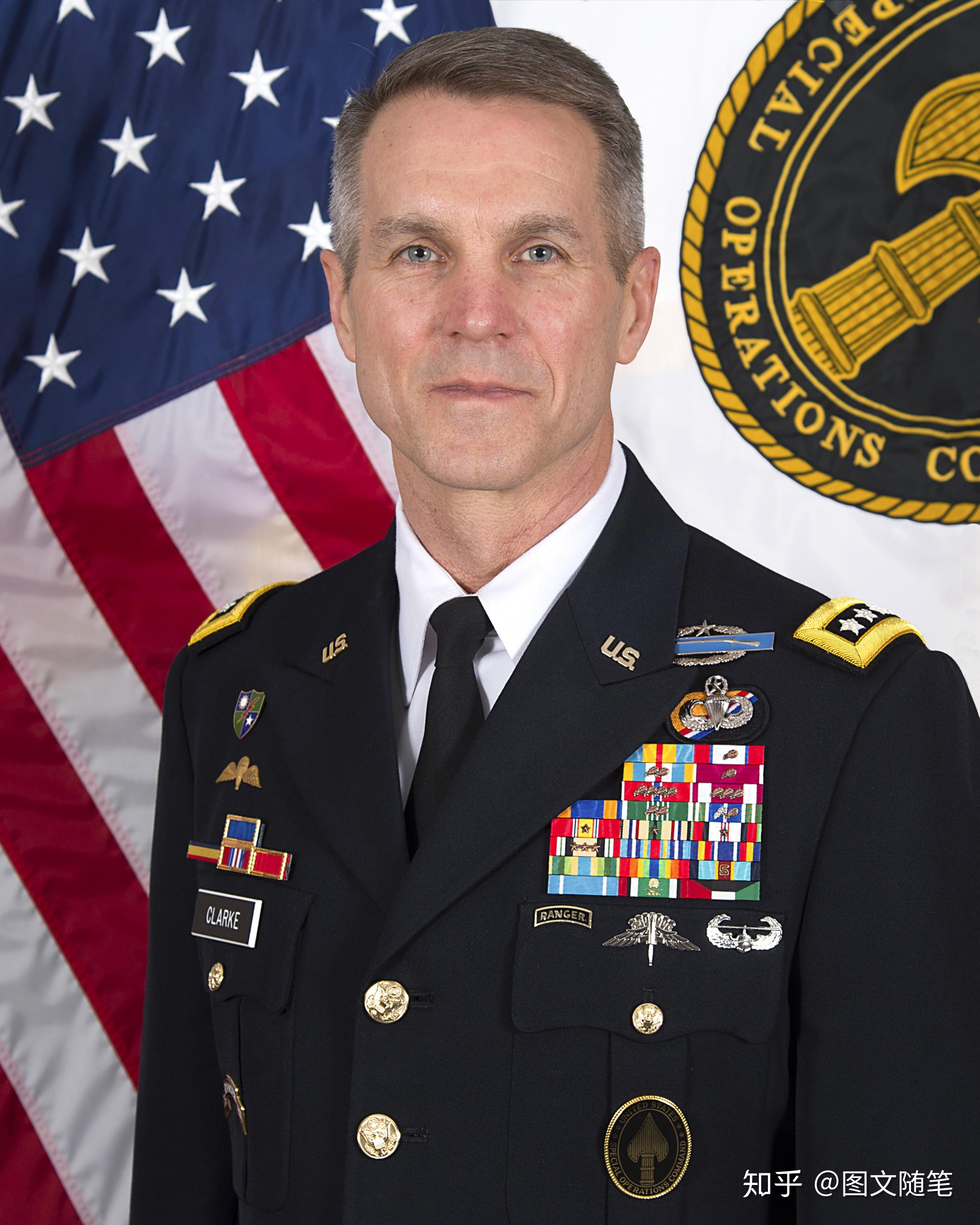 美军现役上将有哪些