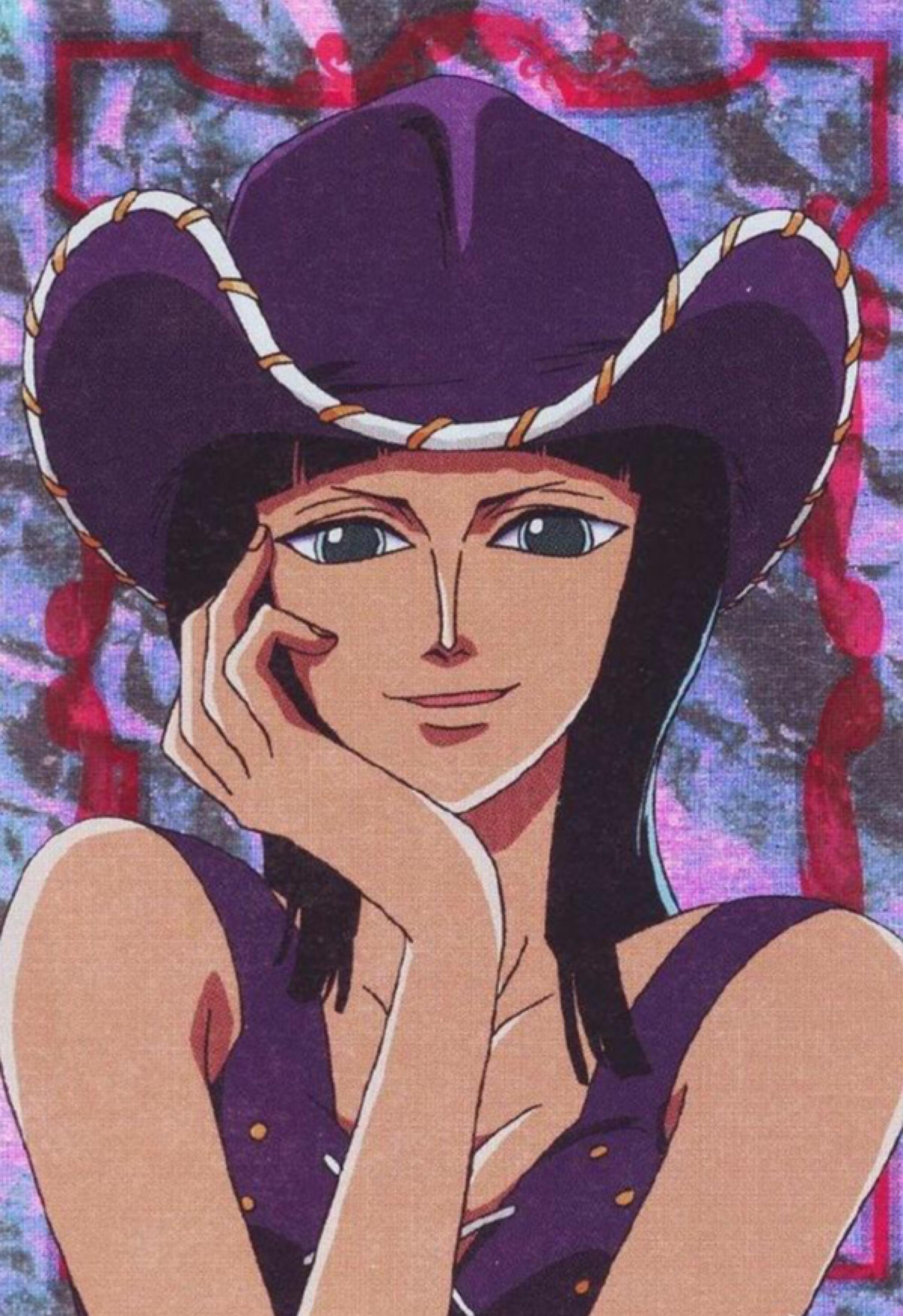 有没有可以妮可罗宾可以做壁纸的图片?