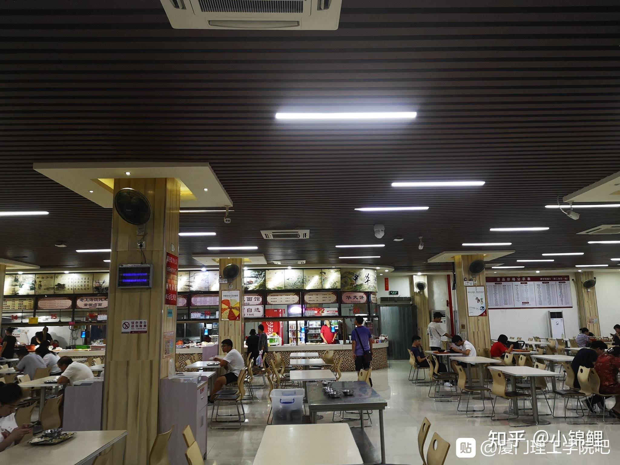 一句话描述厦门理工学院的食堂有多好吃