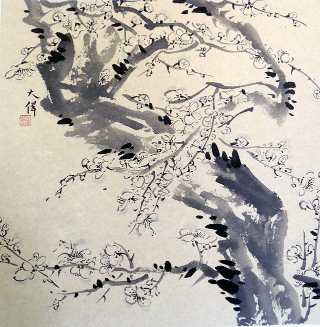 名家忘情止俗求道通理的易学传人画家张大伟
