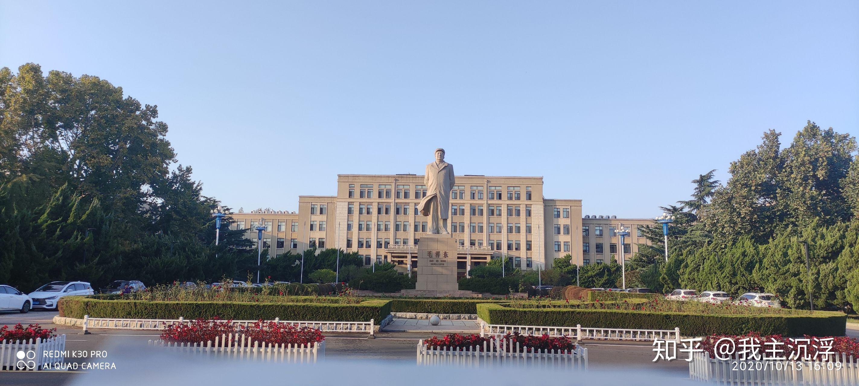 求大连理工大学校园风光? - 知乎